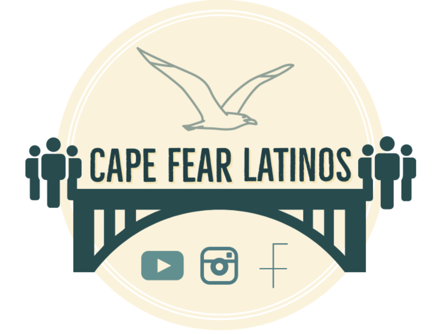 Cape Fear Latinos Logo